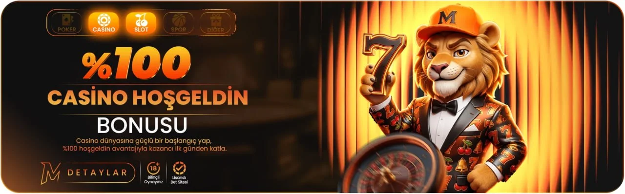Müebbet Casino ve Bahis Platformu
