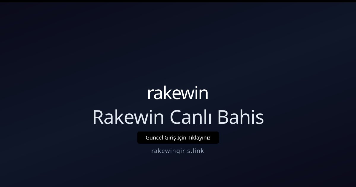 müebbet Muebbet Canlı Bahis