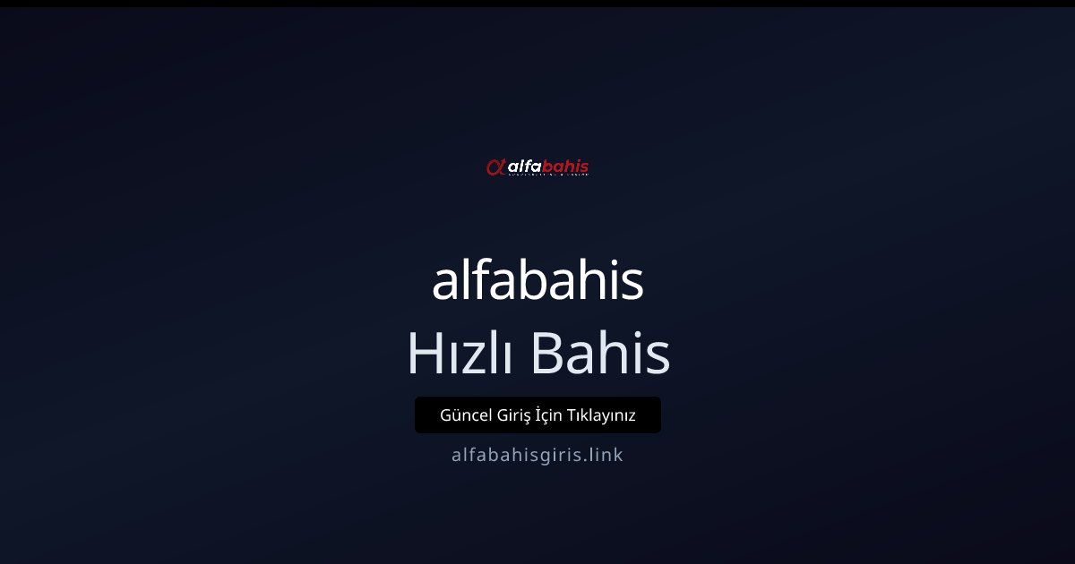 müebbet Hızlı Bahis