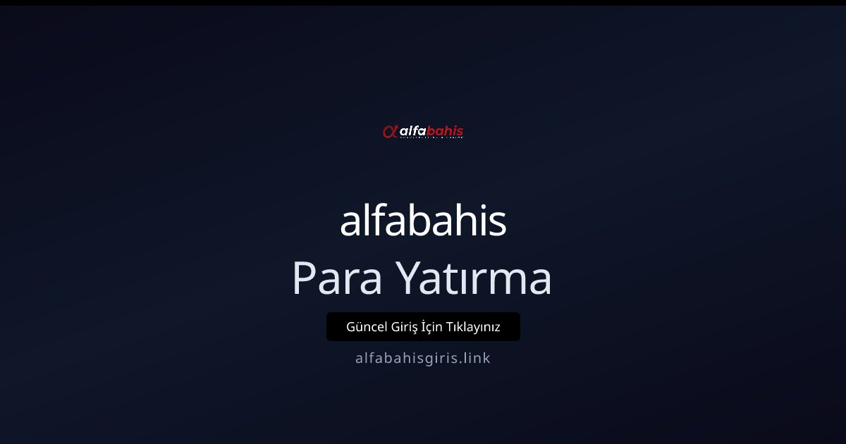 müebbet Para Yatırma