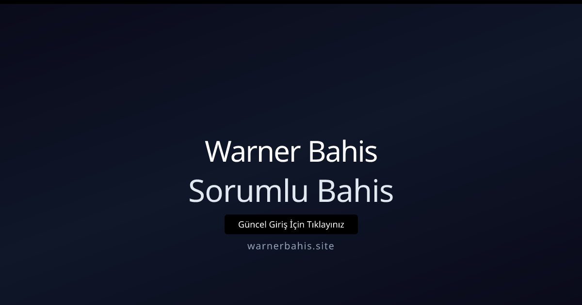 müebbet Sorumlu Bahis
